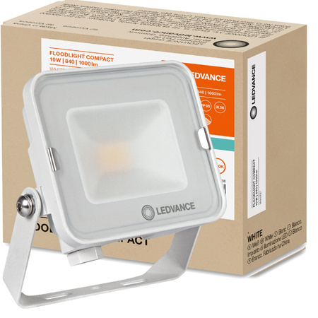 Naświetlacz LED 10W 1000lm 4000K IP65 Biały LEDVANCE COMPACT V