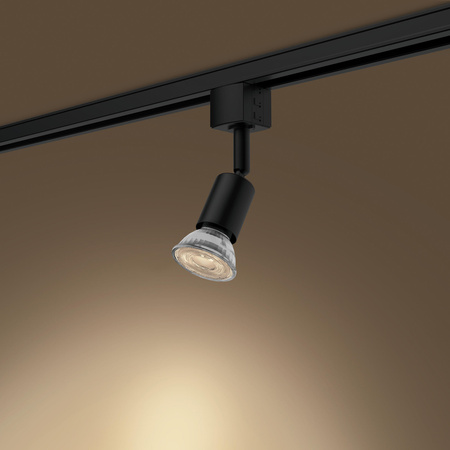 Reflektor Szynowy Lampa na Szynę Oświetleniową Szynoprzewód LED GU10 Czarna EasyLink Tobia Philips