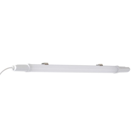 Lampa LED Oprawa Hermetyczna 18W 1980lm 4000K Neutralna Natynkowa Biały 60x6cm IP65 IK06 Eco Ledvance
