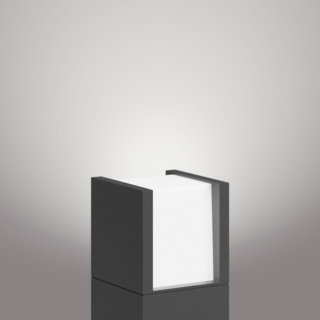 Lampa Ogrodowa LED Zewnętrzna ARBOUR 3,8W 2700K IP44 Słupek 40cm Antracyt PHILIPS