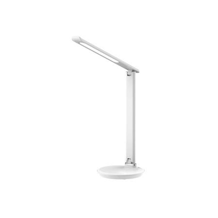 Lampa Stołowa Biurkowa Nocna 9W 400lm 2700-6500K CCT Biały Nowoczesny Osias 6979 Rabalux