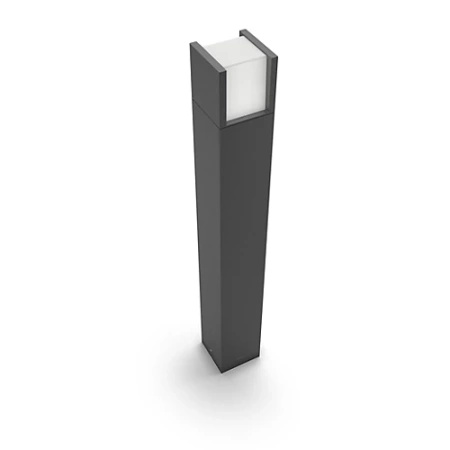 Lampa Ogrodowa Zewnętrzna SŁUPEK 77cm LED 6W 600lm 4000K IP44 Arbour Philips