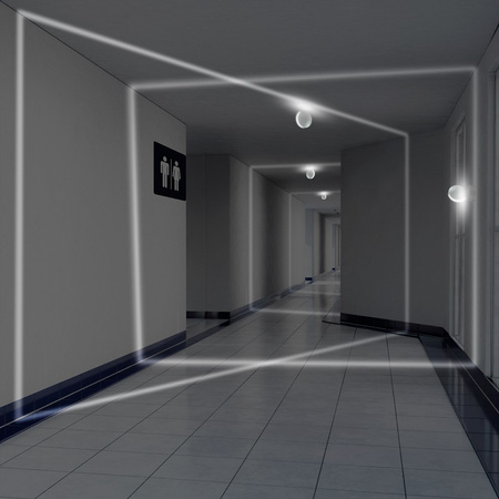 Lampa Ścienna Kinkiet 360° 6W LED Milagro