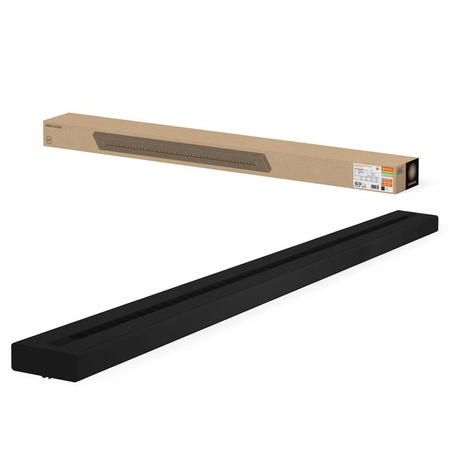 Lampa Oprawa Liniowa Listwa Oświetleniowa 52W 6250lm 4000K Neutralna Ściemnialna Czarny Linear Ledvance