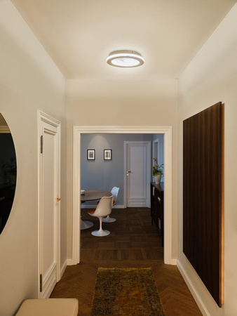 Plafon LED Lampa Sufitowa Natynkowa 27W 1500lm 3000K Ciepła Biała Orbis Spiral Oval Osram