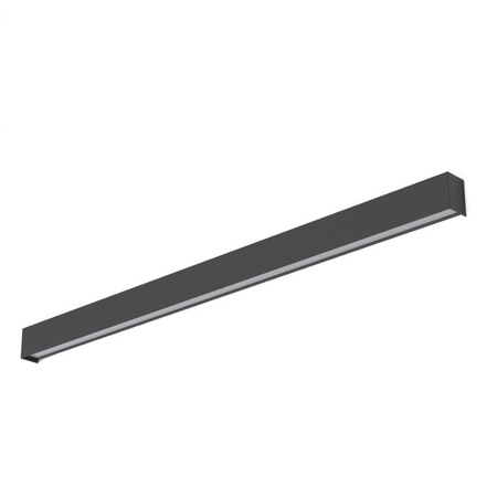 Lampa Ścienna STRAIGHT L 7560 Nowodvorski Grafitowa LED Tube T8 Kinkiet 122cm Minimalistyczna