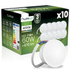 10x Wkład do Opraw LED Żarówka Moduł INSERT Reflektor 7W = 60W 670lm 4000K Neutralna 120° LUMILED