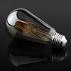 Żarówka LED E27 ST64 6W = 50W 650lm 2200K Ciepła 360° Filament dymiona