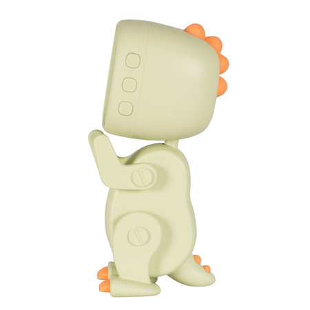 Lampka Dekoracyjna LED Dinozaur Robot 1W 3000K Ciepła Zielony Ściemnialna Robot Sanico Goldlux