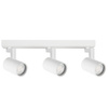 Oprawa Ścienno-Sufitowa Reflektor Punktowy 3x GU10 Biała LYNX Sanico Goldlux