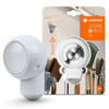 Lampka LED na Baterie SPYLUX Biała 0,3W 17lm 3000K Ciepła IP43 LEDVANCE Czujnik ruchu