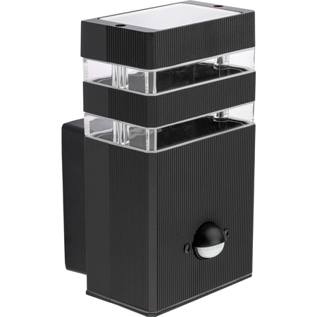 Oprawa Zewnętrzna Kinkiet Elewacyjny LED INEZ GU10 Czarny IP54