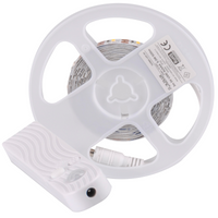 Taśma Pasek LED z Czujnikiem Ruchu i Zmierzchu 8.5W 920lm 4000K Neutralna Biała 2m Sanico Goldlux