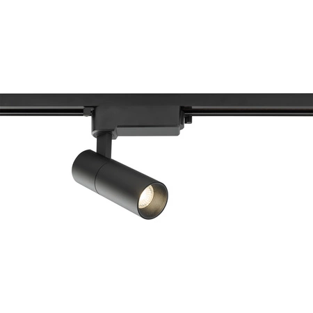 Reflektor Szynowy Lampa do Szynoprzewodów 1-fazowy LED 10W 880lm 3000K Ciepła Czarny Nowoczesna PROFILE TINOS 10382 Nowodvorski