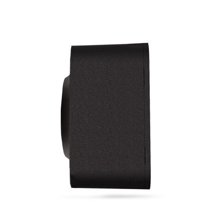 Gniazdo Elektryczne Ścienne Pojedyncze 16A Natynkowe Czarne BINERA VIDEX