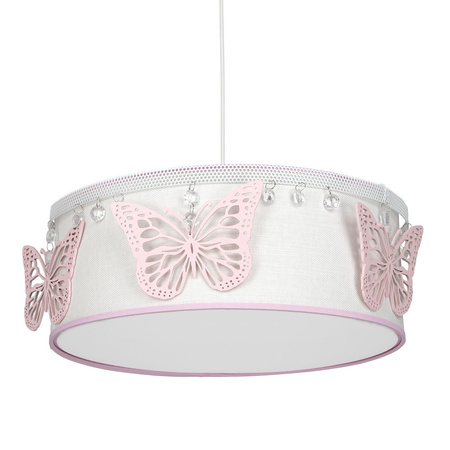 Lampa Wisząca Sufitowa PAPILLON 1xE27 Milagro