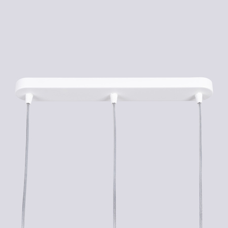 Lampa Wisząca Sufitowa 3x GU10 Biała LIRO Ocean Green SL.1693 Sollux