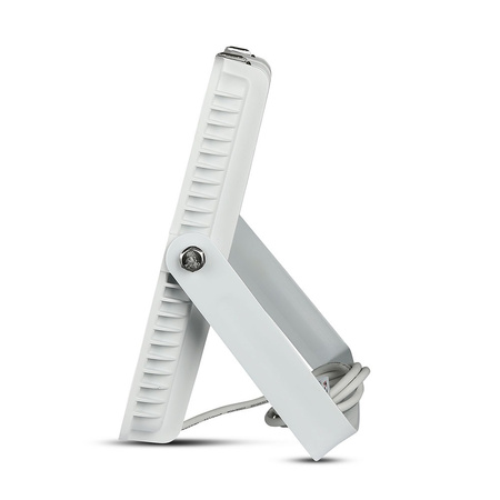 Naświetlacz LED 200W 24000lm 6400K IP65 Biały Samsung Chip VT-206-W V-TAC