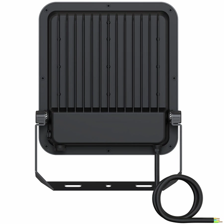 Naświetlacz LED Reflektor Zewnętrzny Lampa 125W 15000lm 4000K IP66 Czarny Z Czujnikiem Zmierzchu Floodlight Ledvance