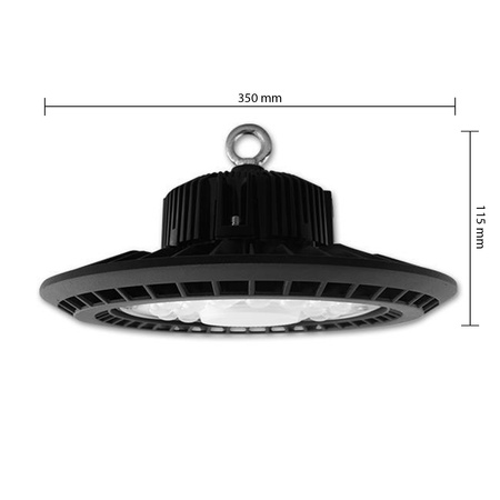 Lampa Przemysłowa LED Oprawa High Bay 200W 20000lm 5000K Ściemnialna IP65