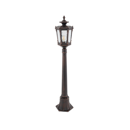 Lampa Ogrodowa Oprawa Zewnętrzna Stojąca Słupek E27 Miedziana Wodoodporna IP44 AMUR 4694 Nowodvorski