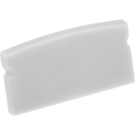 Profil Aluminiowy do LED KM36 Srebrny Natynkowy 1m + Przesłona przezroczysta + Zaślepki