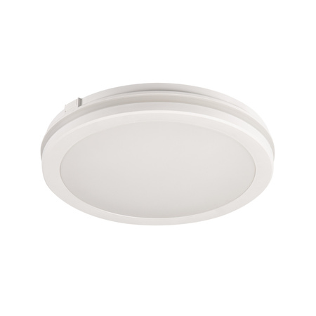 Plafon Lampa Sufitowa LED BENO ECO 30W CCT IP65 Biała Okrągła KANLUX