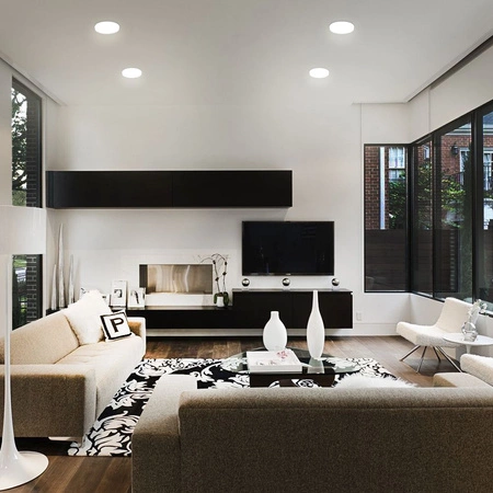 Panel LED Oprawa Podtynkowa Wpuszczana 24W 2950lm 4000K Neutralna Biała Videx