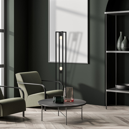 Lampa Podłogowa Stojąca ARNOLD 2xE27 Milagro