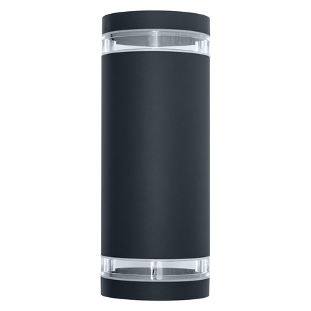 Lampa Ogrodowa Zewnętrzna Kinkiet Elewacyjny LED GU10 IP44 Szary Endura Ledvance