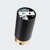Lampa Sufitowa Oprawa Natynkowa Tuba Spot 1x GU10 Czarna Złota Nero Bittersweet Shimmer SL.1410 Sollux