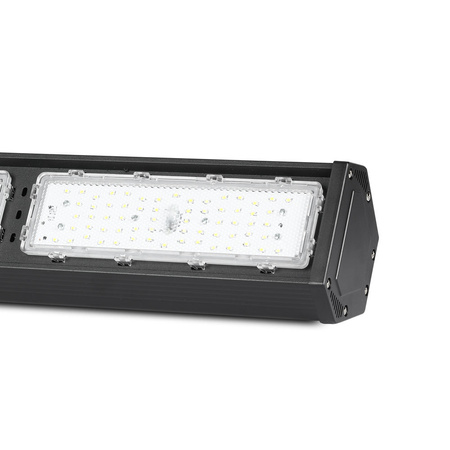Oprawa LED High-Bay 100W 4000K Liniowa Czarna Samsung Chip 120'D VT-9-112 V-TAC