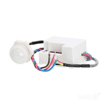 Czujnik Ruchu I Zmierzchu PIR LX42 360ST Z Zewnętrznym Sensorem KOBI