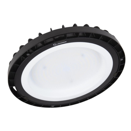 Lampa LED Oprawa Przemysłowa 225W 27000lm 4000K Neutralna Czarny IP65 IK06 High Bay Compact Ledvance