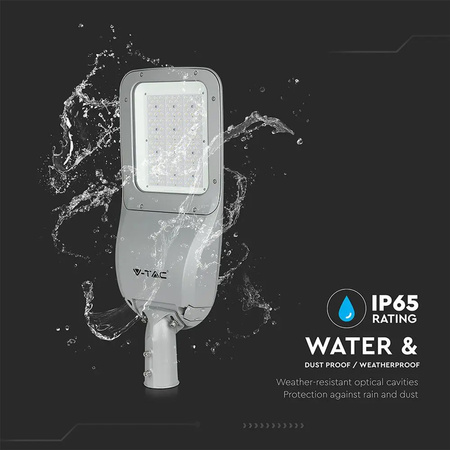 Lampa Oprawa Uliczna LED 120W 4000K CLASS II + III-M Type SAMSUNG CHIP VT-120ST V-TAC