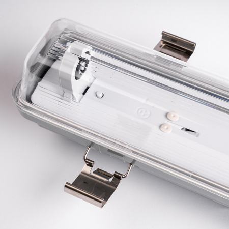 Oprawa Lampa Hermetyczna LED Pyłoszczelna 120cm 1x T8 G13 IP65 HERSO Lumiled