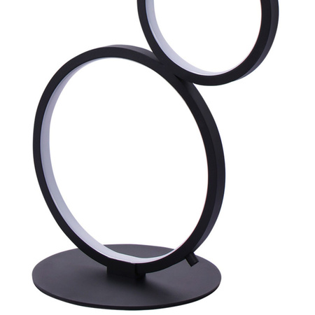 Lampa Podłogowa LED 30W 3600lm 4000K Neutralna Czarna Flamenco Sanico Goldlux