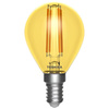Żarówka LED E14 G45 4,5W Ciepła Filament TOSHIBA