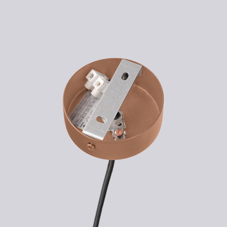 Lampa Wisząca Żyrandol 6x G9 Aluminiowa Mokka Halo French Sky SL.1834 Sollux