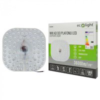 Moduł LED Wkład do Plafonu Panelu Lampy 36W 4000K Barwa Neutralna 3600lm Ecolight