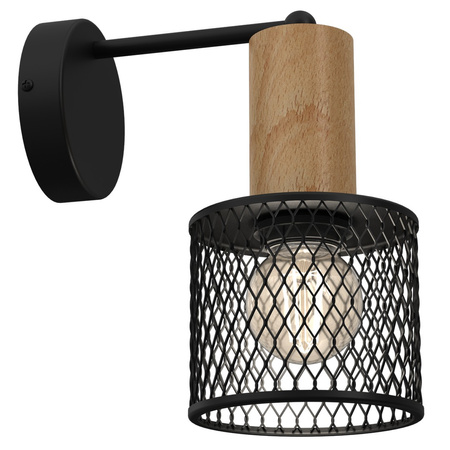 Lampa Ścienna Kinkiet SOBRESA 1xE27 Milagro