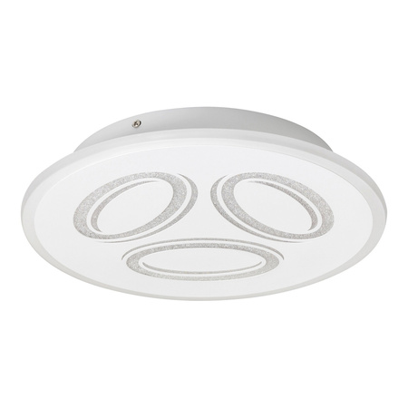Plafon LED Lampa Sufitowa Oprawa Ścienna Natynkowa 40W 2400lm 4000K Biały Nowoczesny Rochelle Rabalux