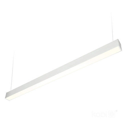Lampa LED Oprawa Liniowa 20W 2600lm 4000K Neutralna IK03 Biała Koline Kobi