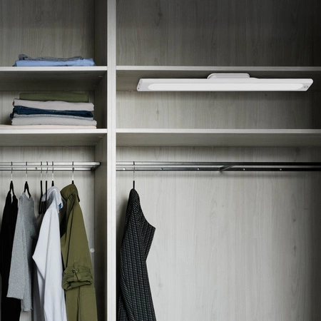 Lampka Podszafkowa Akumulatorowa 2.5W 200lm CCT 120° Biała Magnetic Sanico Goldlux