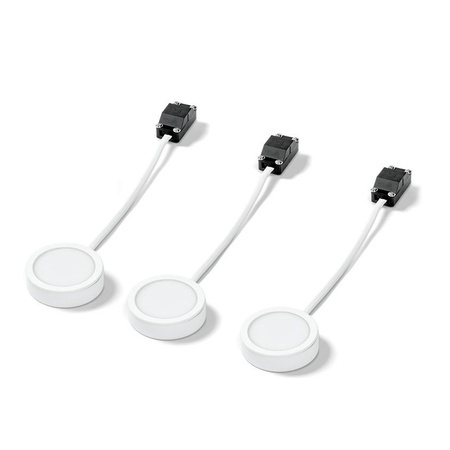 Lampka LED Podszafkowa Listwa 3W 250lm 3000K Ciepła Biały Spot Ledvance