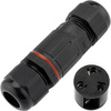 Złączka hermetyczna do przewodu 3x 1,5mm 4-8mm IP68
