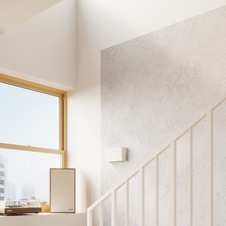 Lampa Ścienna Kinkiet 2x G9 Prostokątna Biała Nowoczesna Copertura Sollux