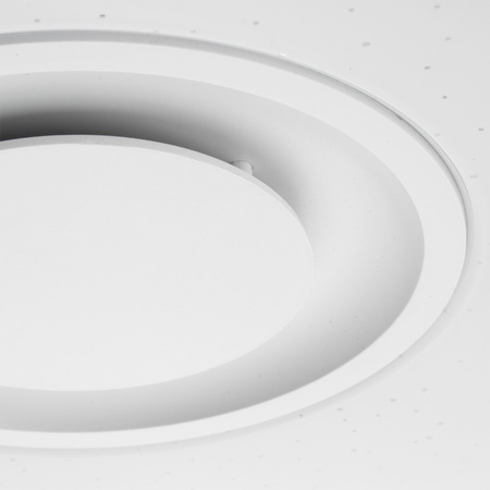 PLAFON LED 50cm lampa sufitowa okrągła RGBW 3000K-6500K + pilot GŁOŚNIK BLUETOOTH