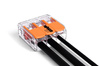 Złączka Instalacyjna Szybkozłączka 221-613 na Przewód 3x0,5-6mm WAGO