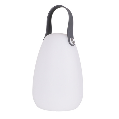 Lampa Solarna Kempingowa 2W 3000K RGBW Biała IP44 z Czujnikiem Zmierzchu Canaria Sanico Goldlux